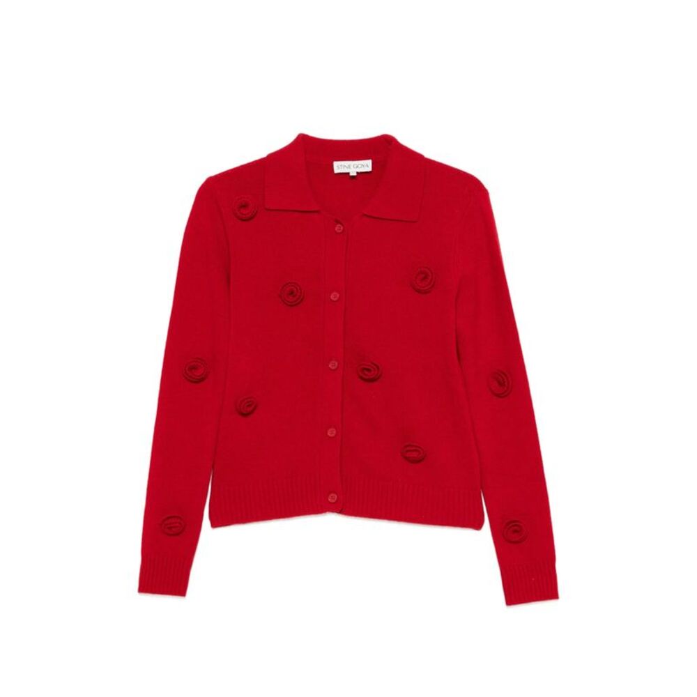 Stine Goya Red Tops - Cardigans Women